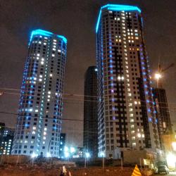 Фото Апартаменты на улице Сулимова 3