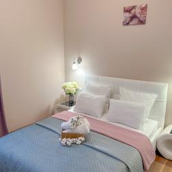 2-комнатные апартаменты люкс Balt-Apartments Pionerskii 4 с двумя спальнями