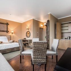 1-комнатные апартаменты студия