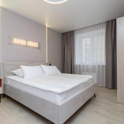 2-комнатные апартаменты улучшенные с 1 двуспальной кроватью