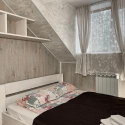 Номер стандарт с 1 двуспальной кроватью