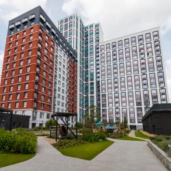 1-комнатные апартаменты улучшенные