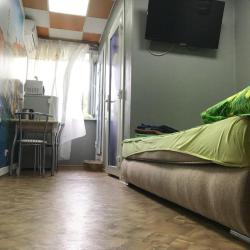 Номер эконом с 1 двуспальной кроватью