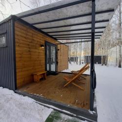 2-местное бунгало стандарт с 1 двуспальной кроватью