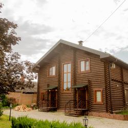 Номер в доме из бруса