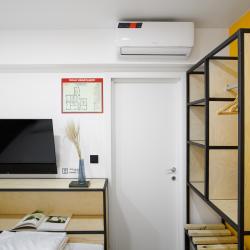 Номер эконом с 2 односпальными кроватями (без окна)