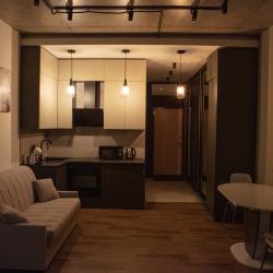 Апартаменты улучшенные с 1 двуспальной кроватью