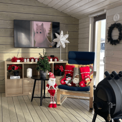 Дубльдом Moomin House GREY №75