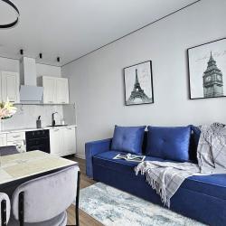 1-комнатные апартаменты улучшенные № 3