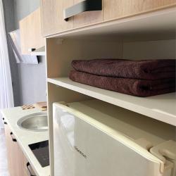 Номер стандарт с 1 двуспальной кроватью