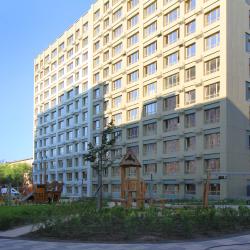1-комнатные апартаменты студия 86