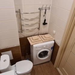 1-комнатные апартаменты студия с 1 двуспальной кроватью