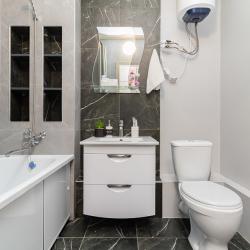1-комнатные апартаменты стандарт Happy house с видом на реку