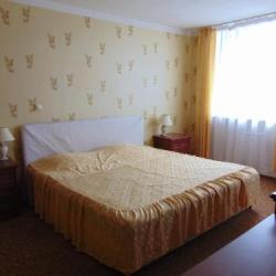 Номер люкс с 1 двуспальной кроватью