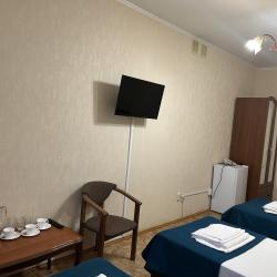 Номер стандарт с 3 односпальными кроватями
