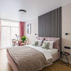 Апартаменты студия Берёзовая аллея, 19к2