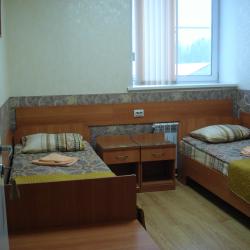 Номер эконом с 2 односпальными кроватями