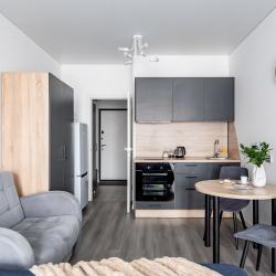 Апартаменты стандарт Merino Home Grey