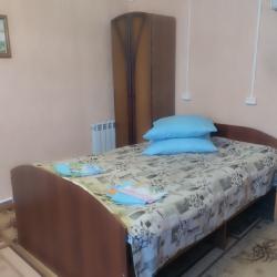 Комната стандарт с 1 двуспальной кроватью (без окна)