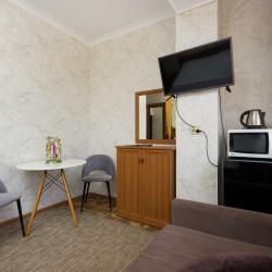 Комната стандарт с 1 двуспальной кроватью