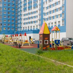 1-комнатные апартаменты студия ул.Береговая 73 с2