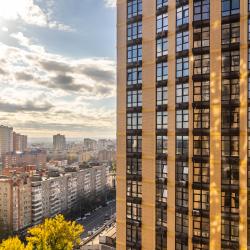 1-комнатные апартаменты стандарт Ростовская обл., Ростов-на-Дону, Красноармейская ул., 157В/83с1