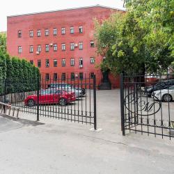 1-комнатные апартаменты студия Старокирочный переулок 6