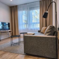 1-комнатные апартаменты улучшенные Новороссийск, Мурата Ахеджака, д 5