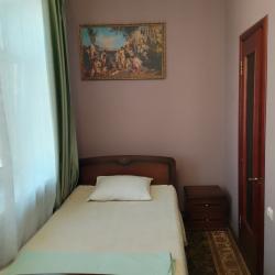 Номер стандарт с 1 двуспальной кроватью