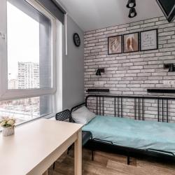 1-комнатные апартаменты студия 5.3