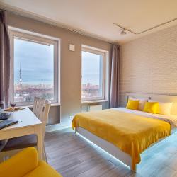 1-комнатные апартаменты студия Улучшенный Loft 450