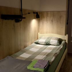 Кровать в общем номере