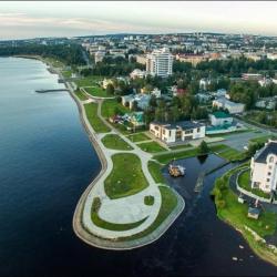 Фото Отель Live in Karelia (Лайв ин Карелия) на улице Федосовой