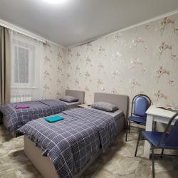 Номер эконом с 2 односпальными кроватями