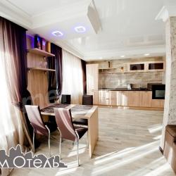 1-комнатные апартаменты стандарт ул. Попова, 103 (1)