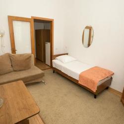 Номер стандарт с 1 односпальной кроватью