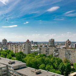 3-комнатные апартаменты улучшенные максима горького 45