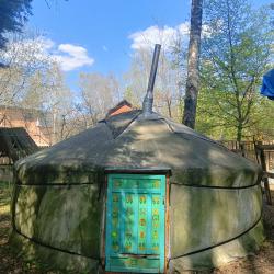 Фото Отель Юрта