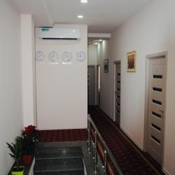 Номер стандарт с 1 двуспальной кроватью (без окна)