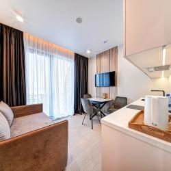 Апартаменты улучшенные Family Duplex  с видом на море