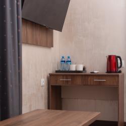 Номер стандарт с 1 двуспальной кроватью и видом на море