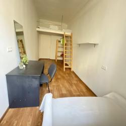 Комната стандарт с 1 двуспальной кроватью