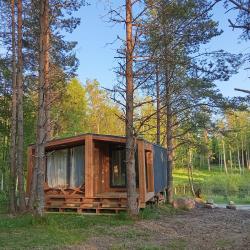 2-комнатный коттедж премиум Сосна