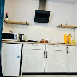 Фото Апартаменты на улице Алеутская 12А