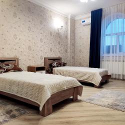 1-комнатные апартаменты улучшенные с 2 односпальными кроватями