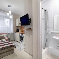 1-комнатные апартаменты студия Москва, Старокаширское шоссе, 2к6