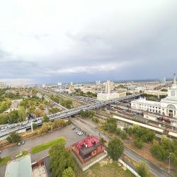1-комнатные апартаменты студия Волгоград, Пархоменко д.8А