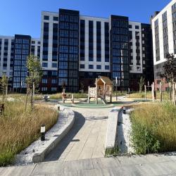 Фото Апартаменты на улице Закатная 29 корпус 3