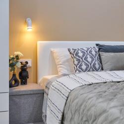 Фото Отель Квартира-студия, 32 м², 2 кровати, 3 спальных места