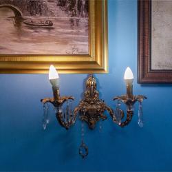 Апартаменты люкс с 1 двуспальной кроватью №102